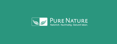 Das meiste Cashback bei PureNature Logo