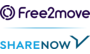 Das meiste Cashback bei ShareNow Logo