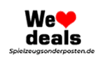 Das meiste Cashback bei Spielzeugsonderposten.de Logo