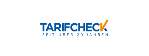 Das meiste Cashback bei Tarifcheck.de Logo