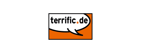 Das meiste Cashback bei terrific Logo