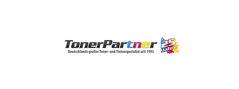 Das meiste Cashback bei tonerpartner Logo