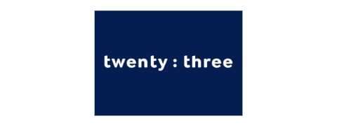 Das meiste Cashback bei twenty:three Logo