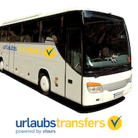 Das meiste Cashback bei urlaubstransfers Logo