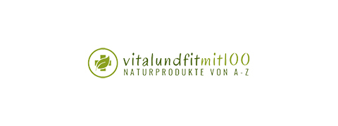 Das meiste Cashback bei vitalundfitmit100 Logo