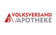 Das meiste Cashback bei Volksversand Versandapotheke Logo
