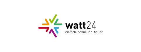 Das meiste Cashback bei watt24 Logo
