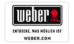 Das meiste Cashback bei Weber Logo