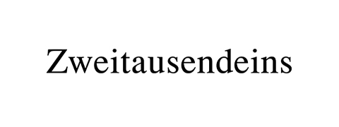 Das meiste Cashback bei Zweitausendeins Logo